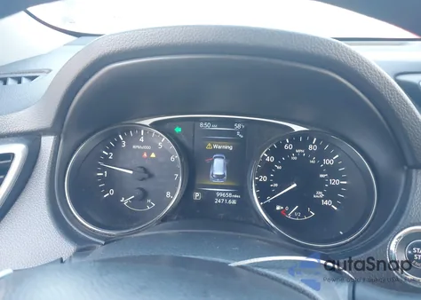 2016 Nissan Rogue Sv from USA, damaged, VIN KNMAT2MV4GP657107